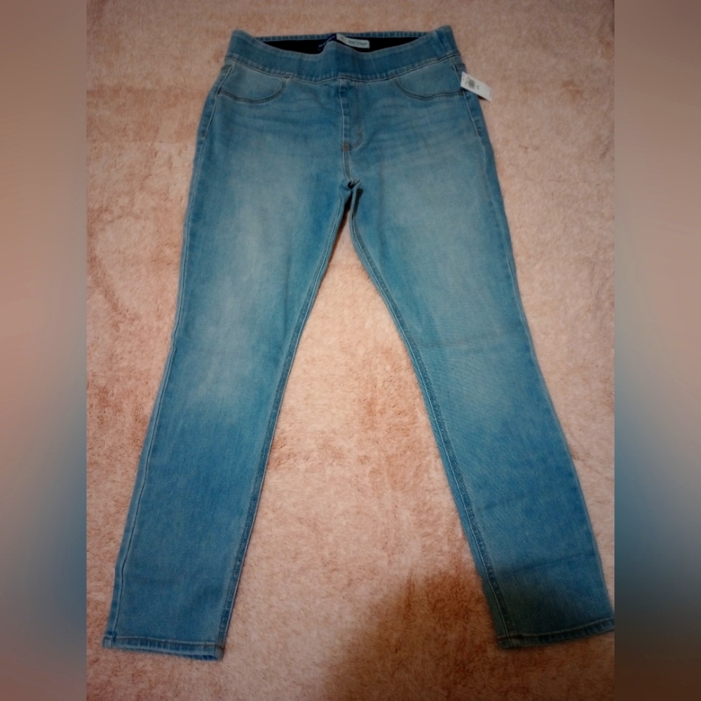 Old Navy Jeggings, Blue, Size 12 Short
